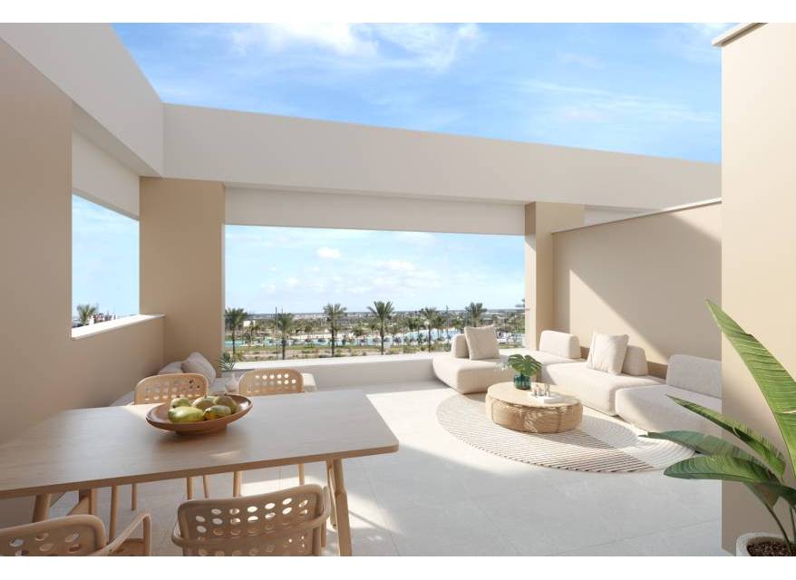 New Build - Ground floor - Santa Rosalia