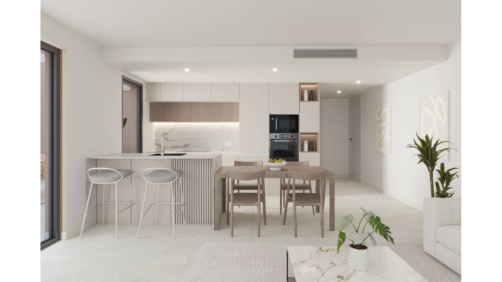 New Build - Ground floor - Santa Rosalia