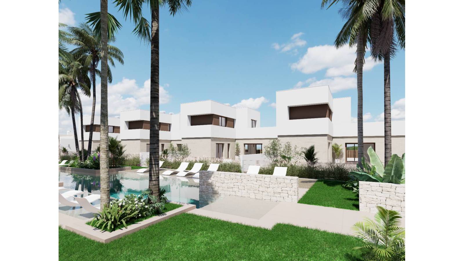 New Build - Ground floor - Serena Golf