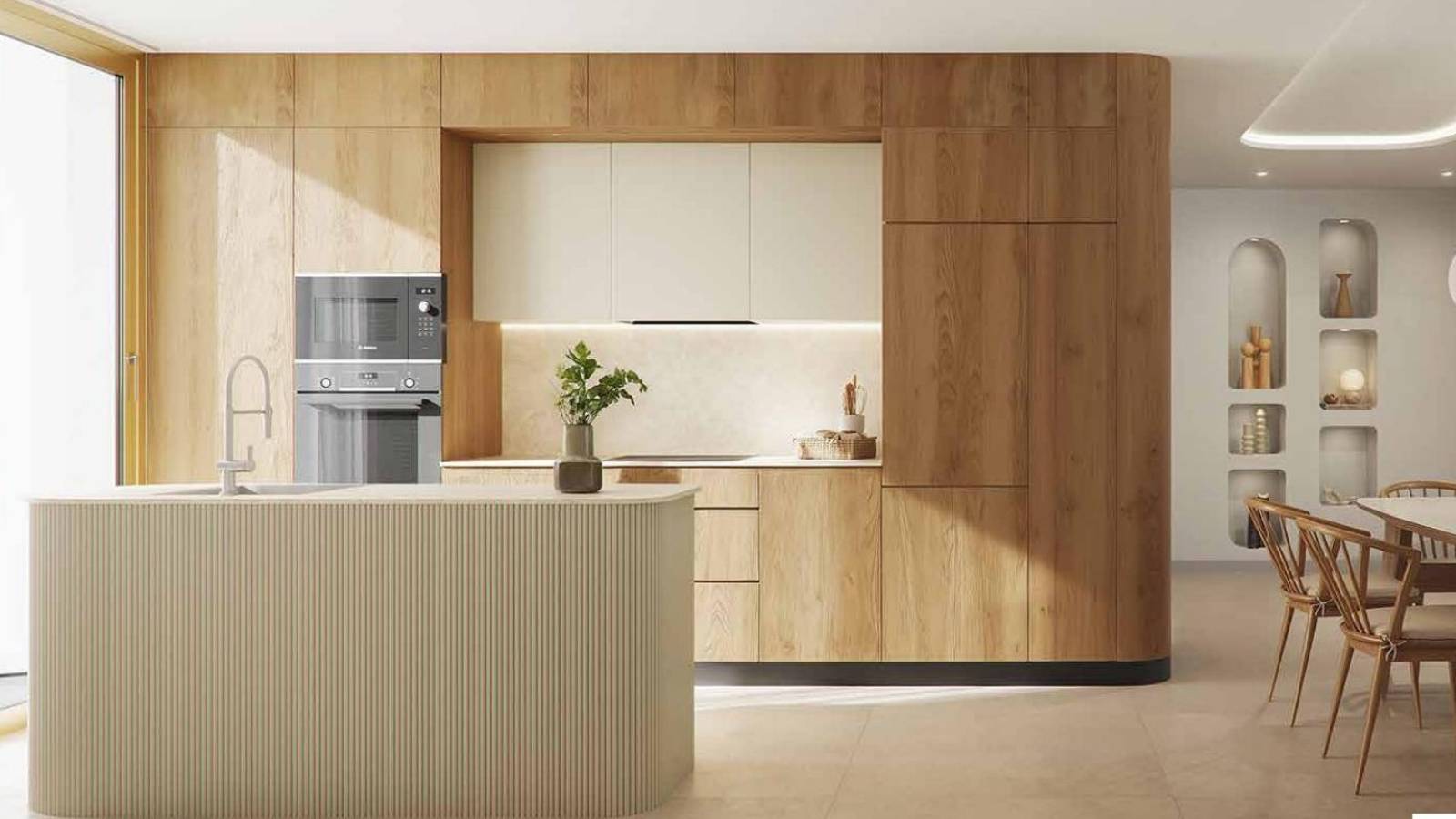 New Build - Ground floor - Serena Golf