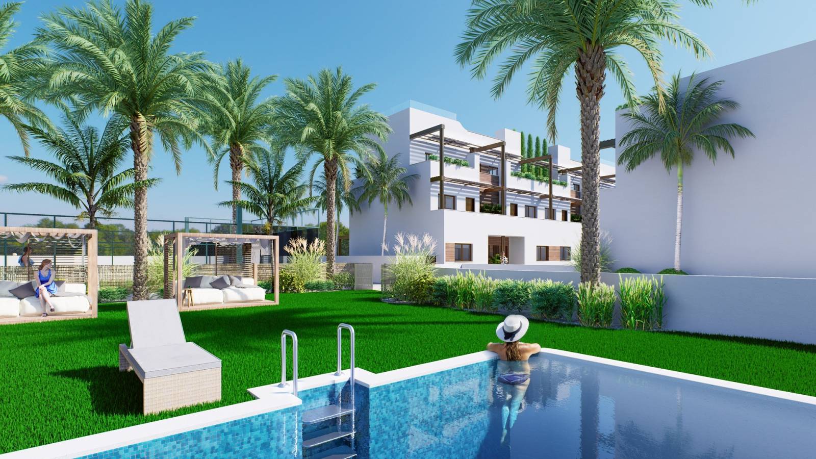 New Build - Ground floor - Torre de la Horadada