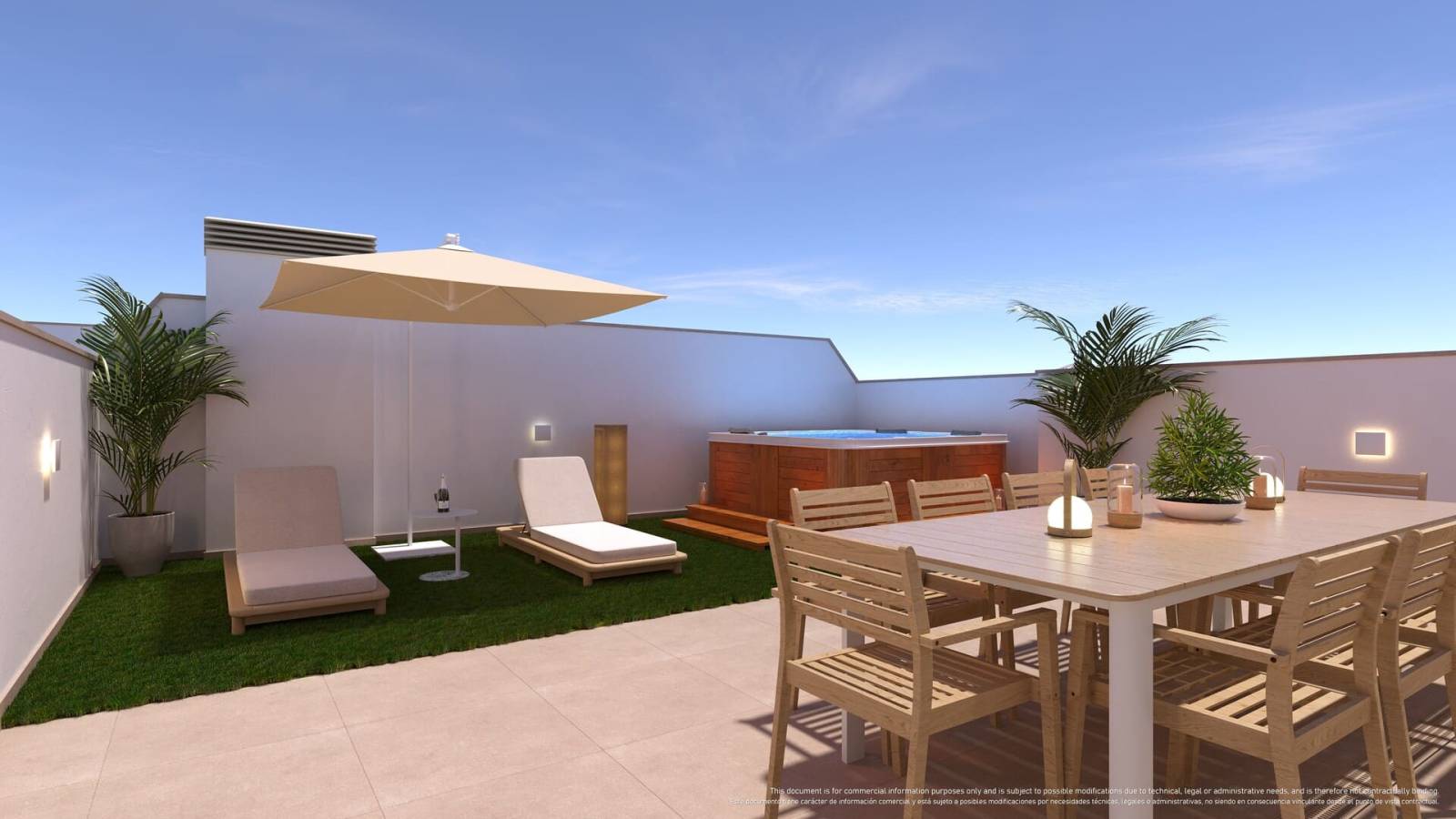 New Build - Ground floor - Torre de la Horadada