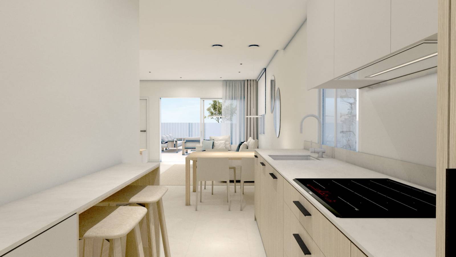 New Build - Ground floor - Torre de la Horadada