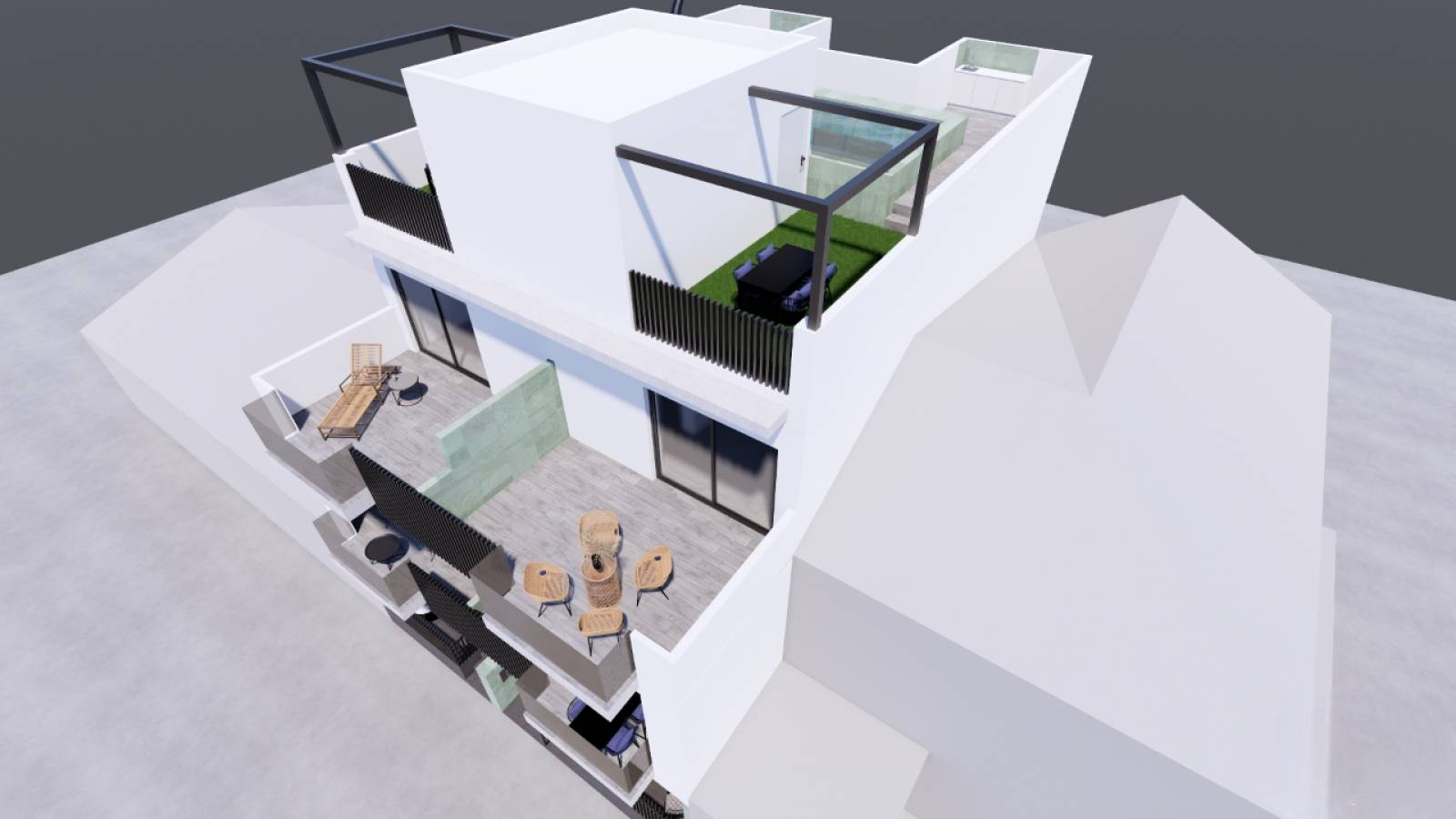 New Build - Ground floor - Torre de la Horadada