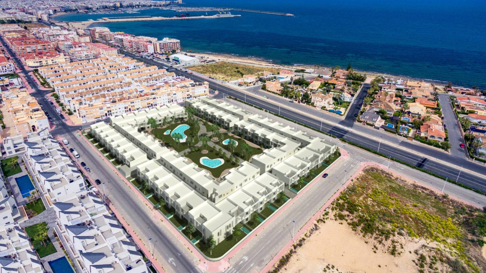 New Build - Ground floor - Torrevieja - Mar azul