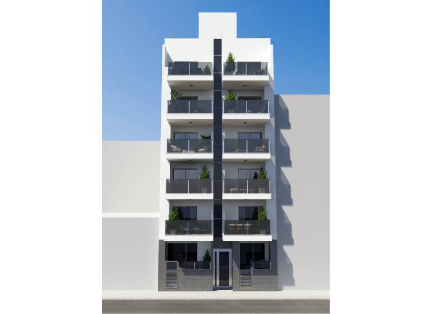 New Build - Ground floor - Torrevieja