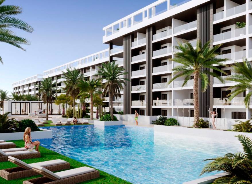 New Build - Ground floor - Torrevieja