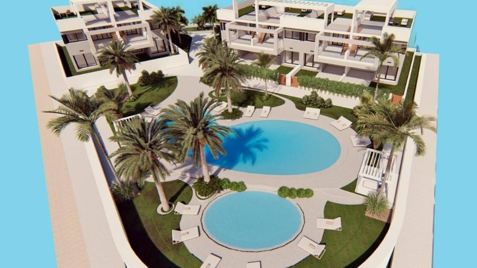 New Build - Ground floor - Torrevieja