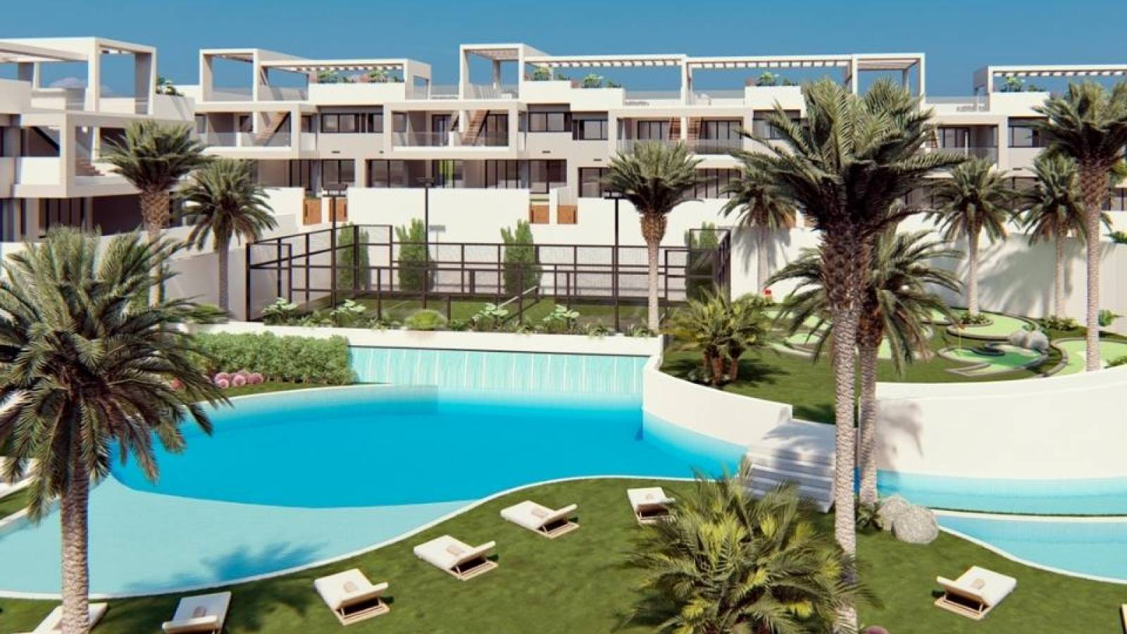 New Build - Ground floor - Torrevieja