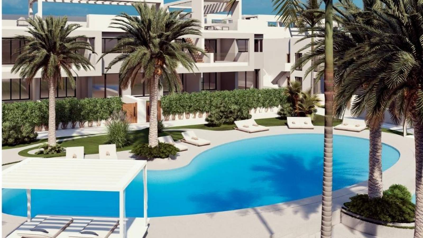 New Build - Ground floor - Torrevieja