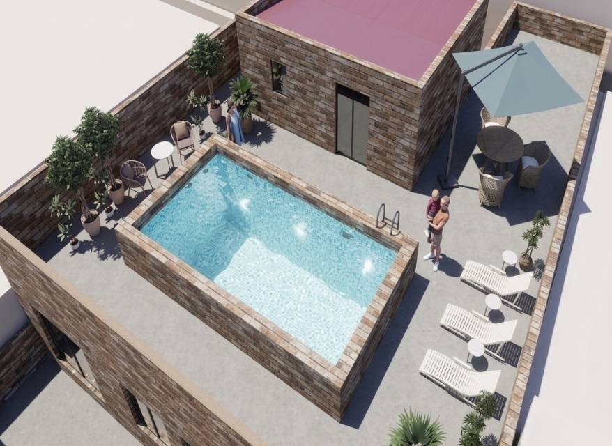 New Build - Ground floor - Torrevieja