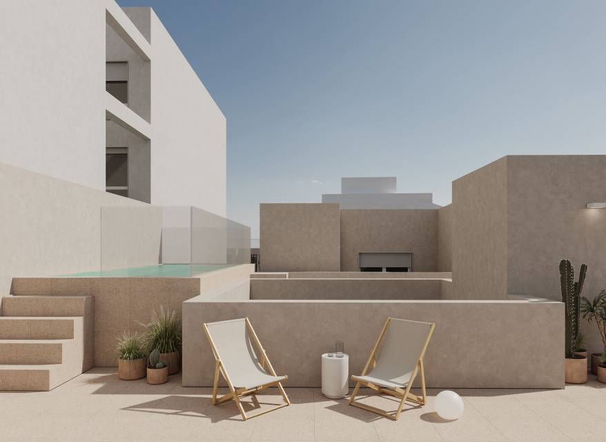New Build - Ground floor - Torrevieja