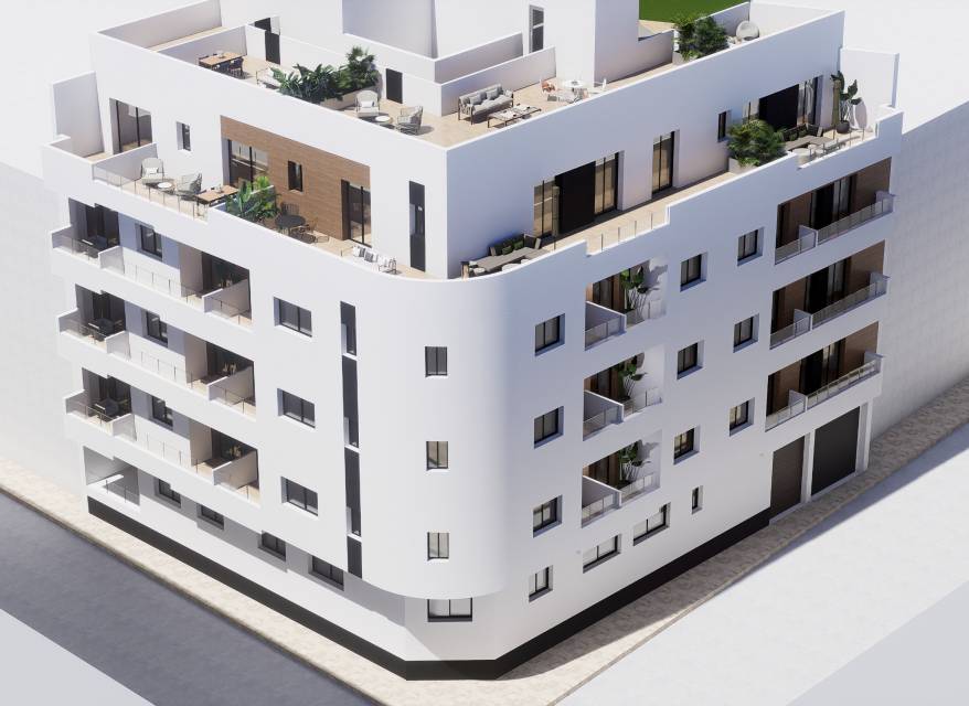 New Build - Ground floor - Torrevieja