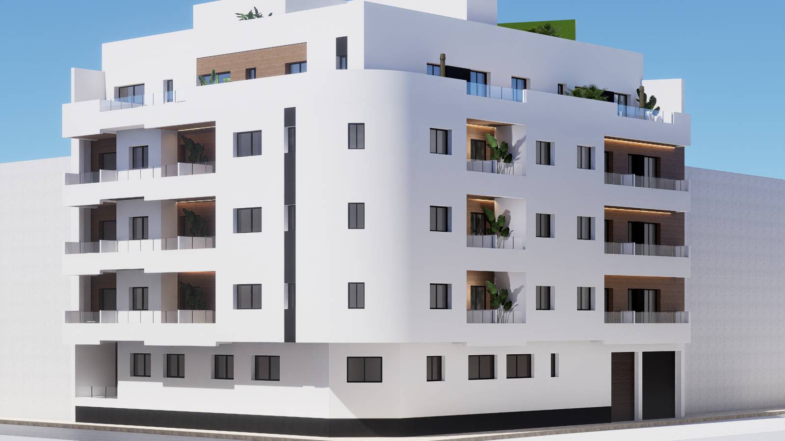 New Build - Ground floor - Torrevieja