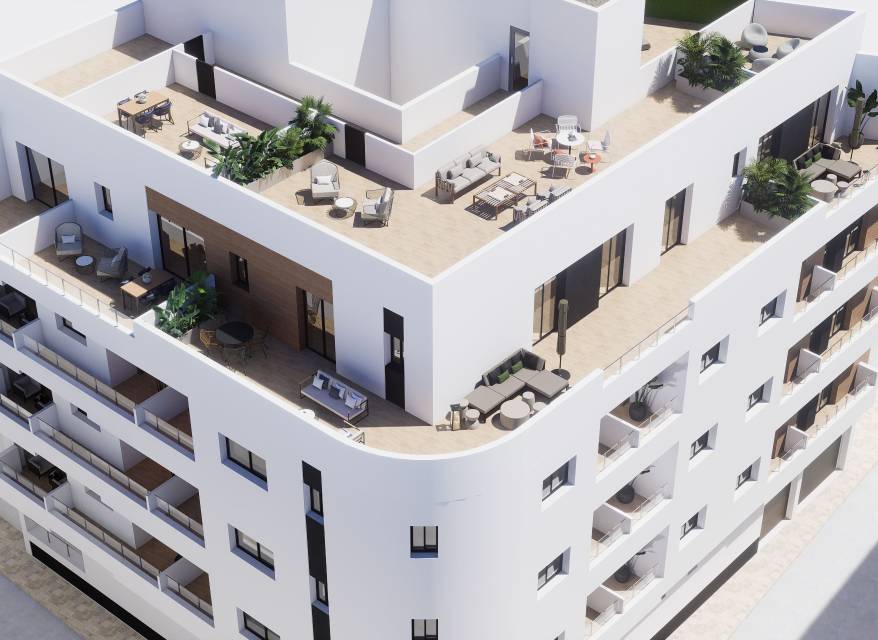 New Build - Ground floor - Torrevieja