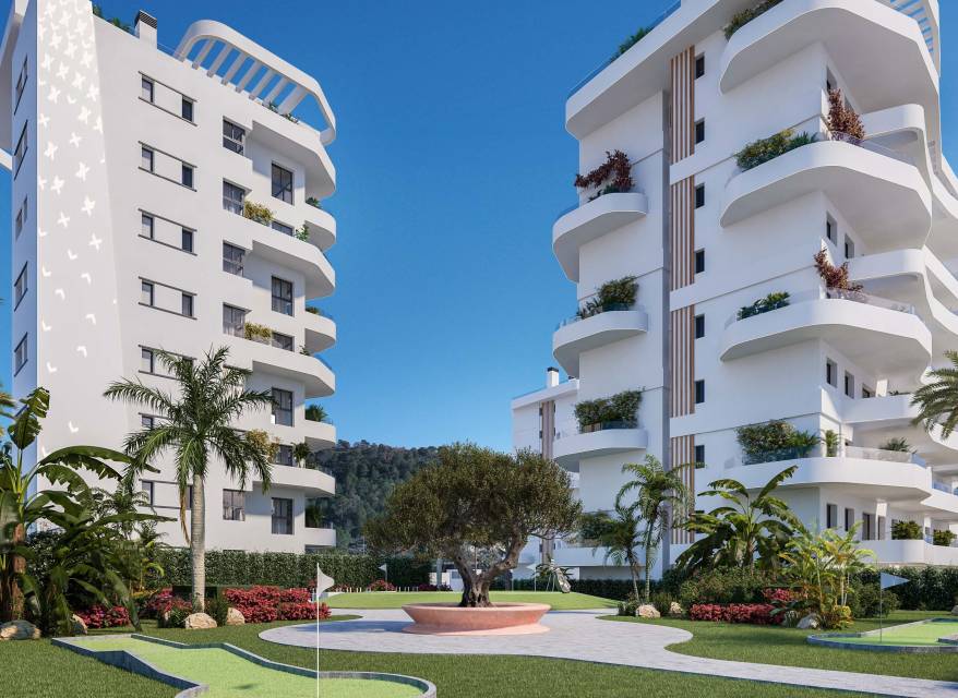 New Build - Ground floor - Villajoyosa
