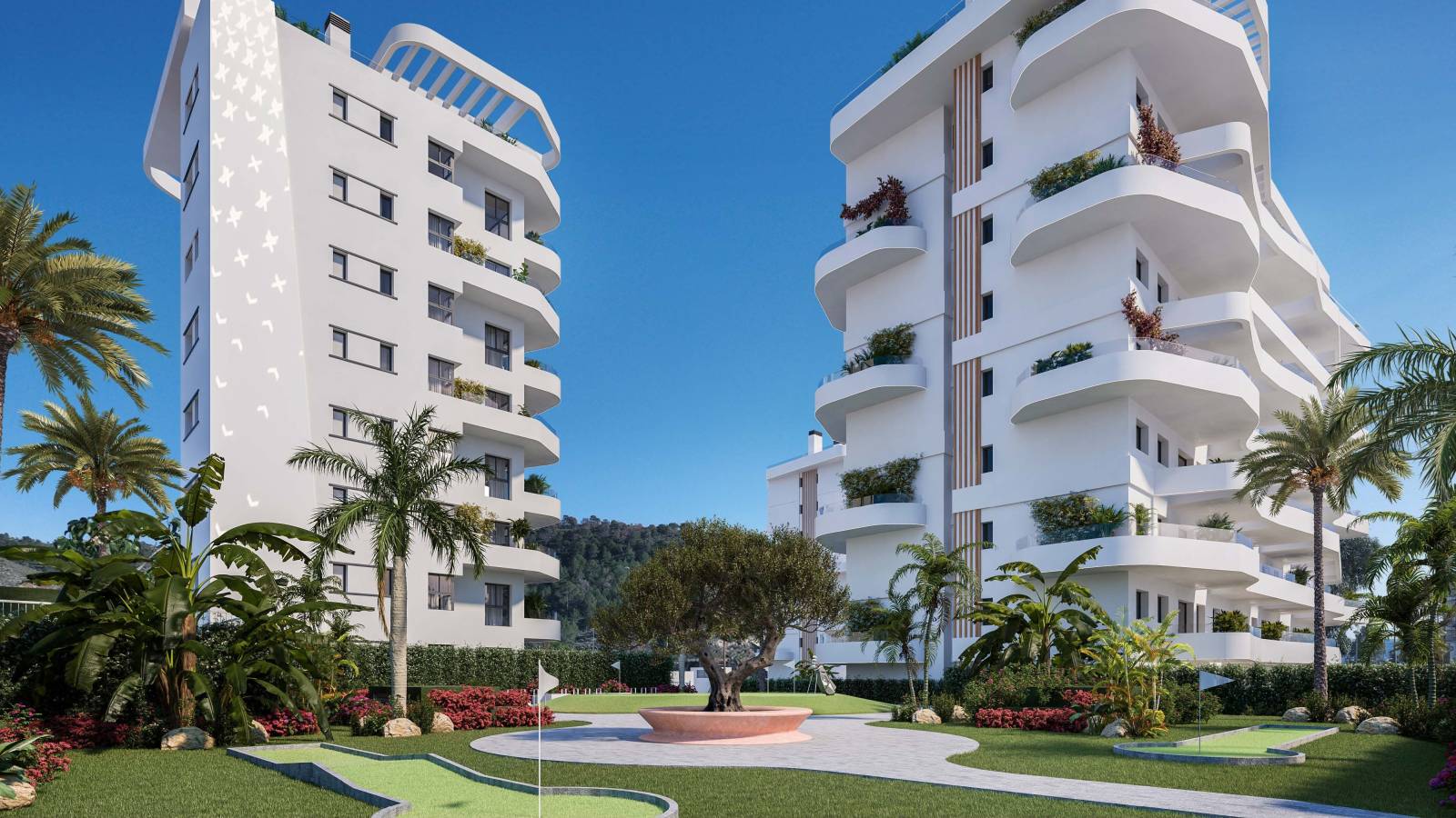 New Build - Ground floor - Villajoyosa