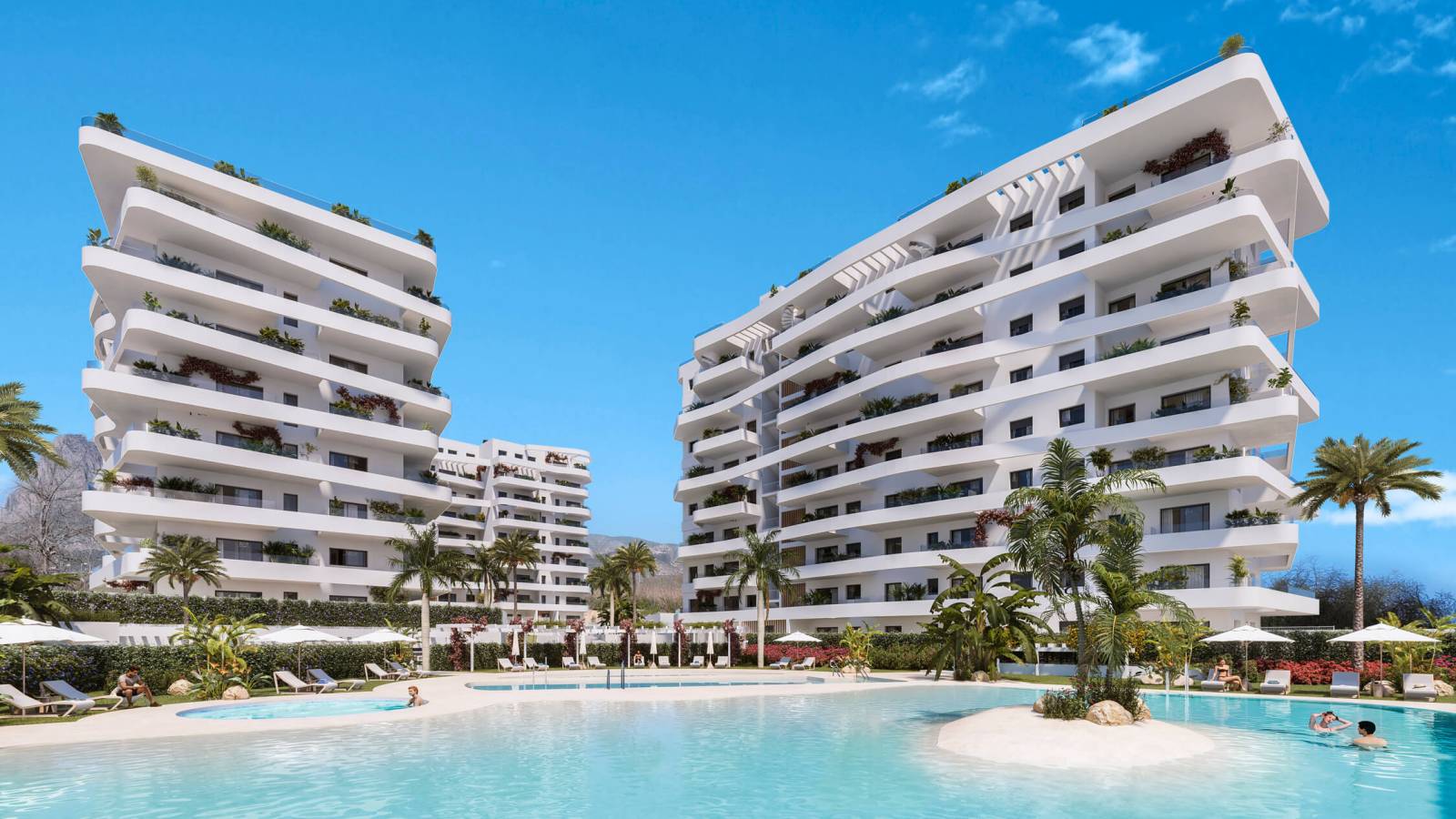 New Build - Ground floor - Villajoyosa