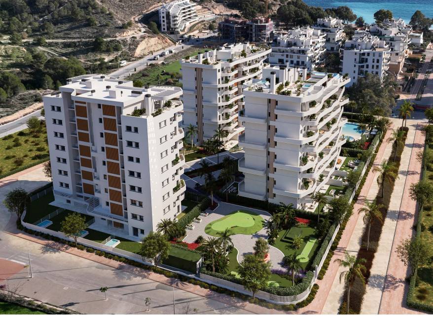 New Build - Ground floor - Villajoyosa