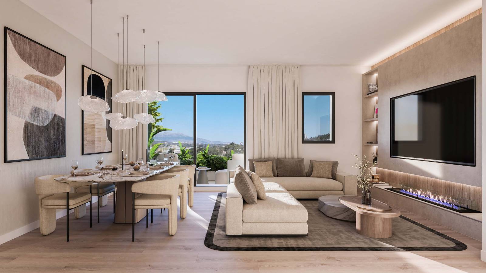 New Build - Ground floor - Villajoyosa