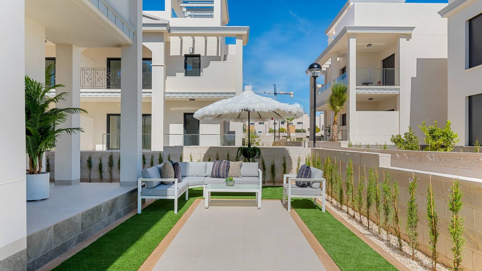 New Build - high-bungalow - Ciudad Quesada