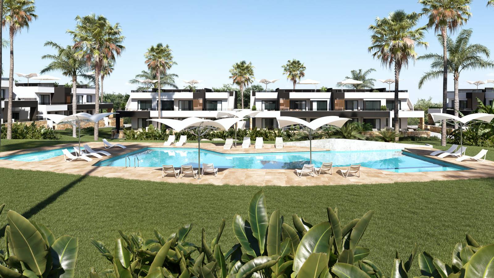 New Build - high-bungalow - Ciudad Quesada