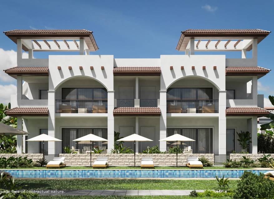 New Build - high-bungalow - Ciudad Quesada