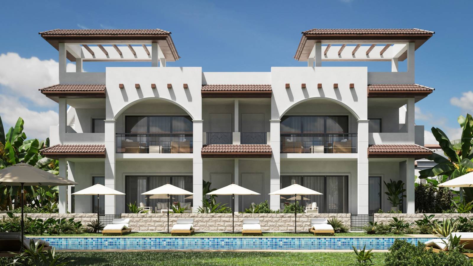 New Build - high-bungalow - Ciudad Quesada