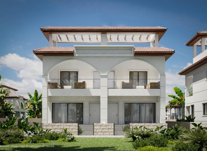 New Build - high-bungalow - Ciudad Quesada