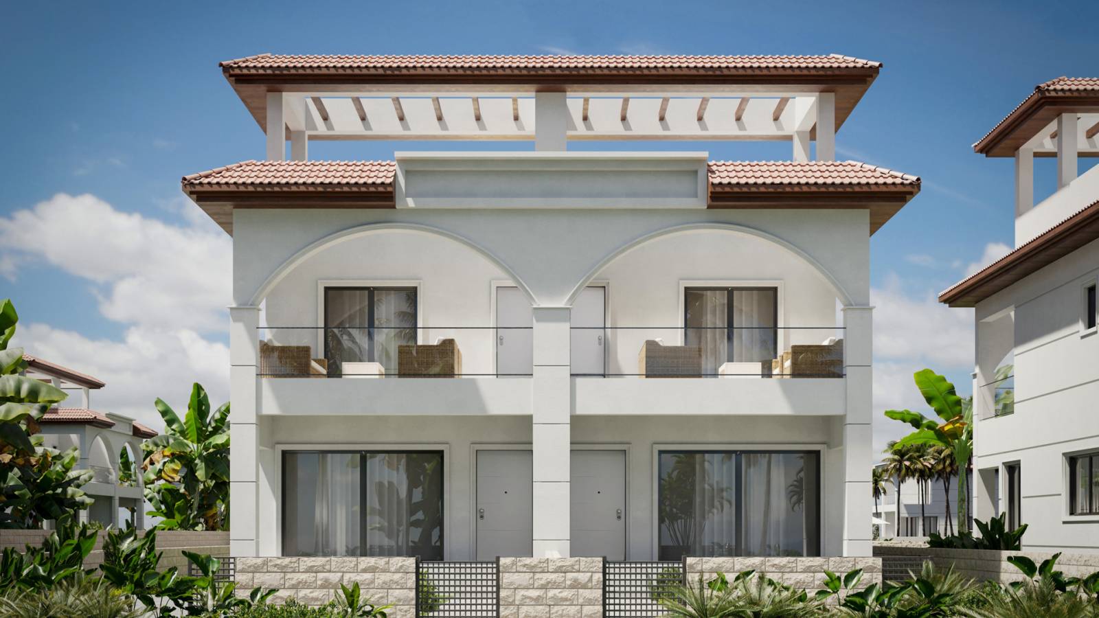 New Build - high-bungalow - Ciudad Quesada