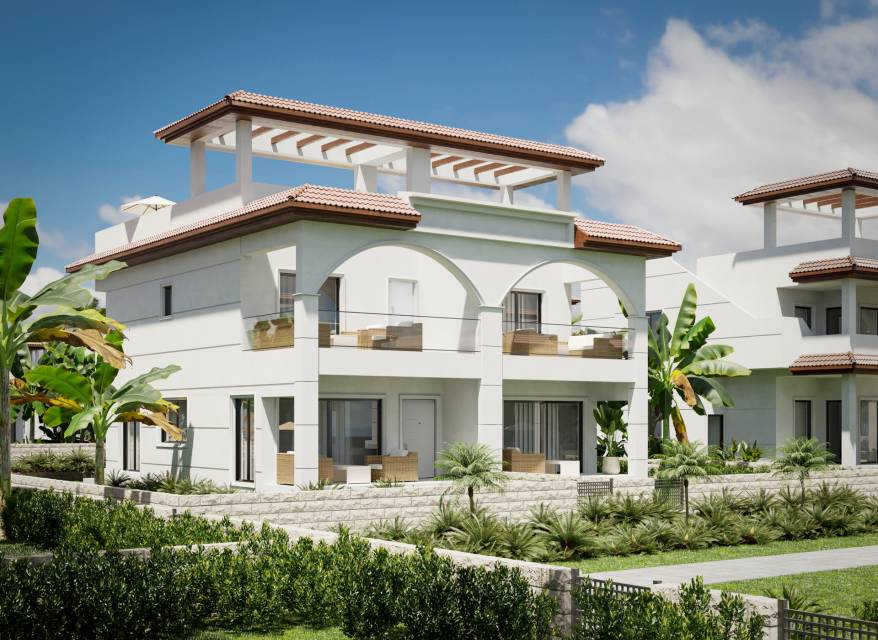 New Build - high-bungalow - Ciudad Quesada