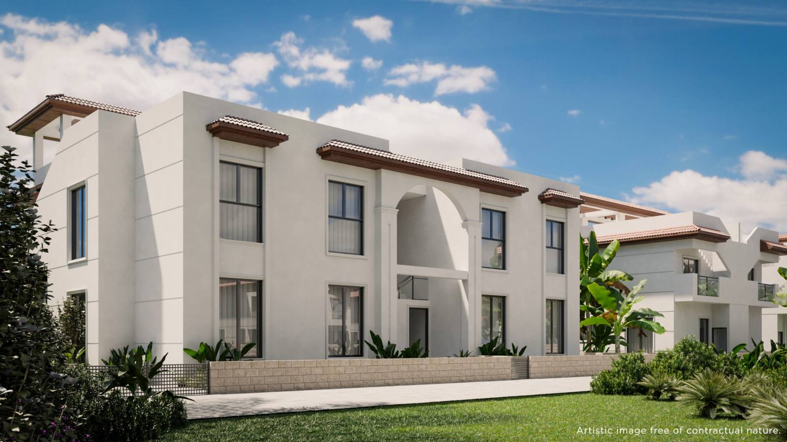 New Build - high-bungalow - Ciudad Quesada