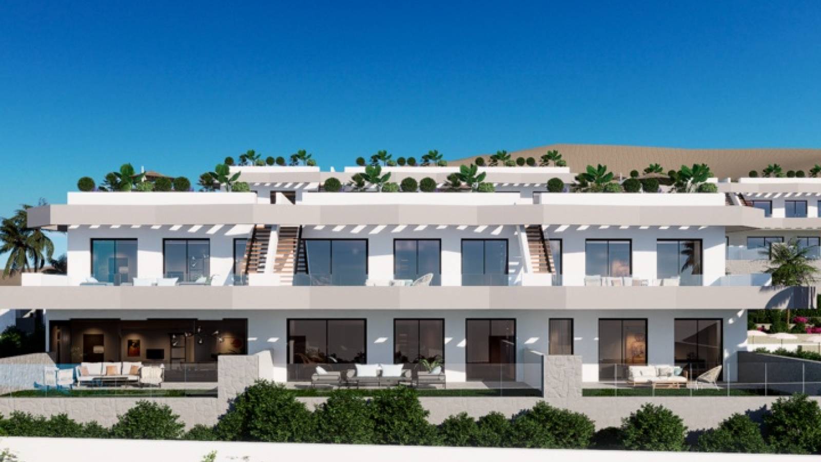New Build - high-bungalow - Finestrat