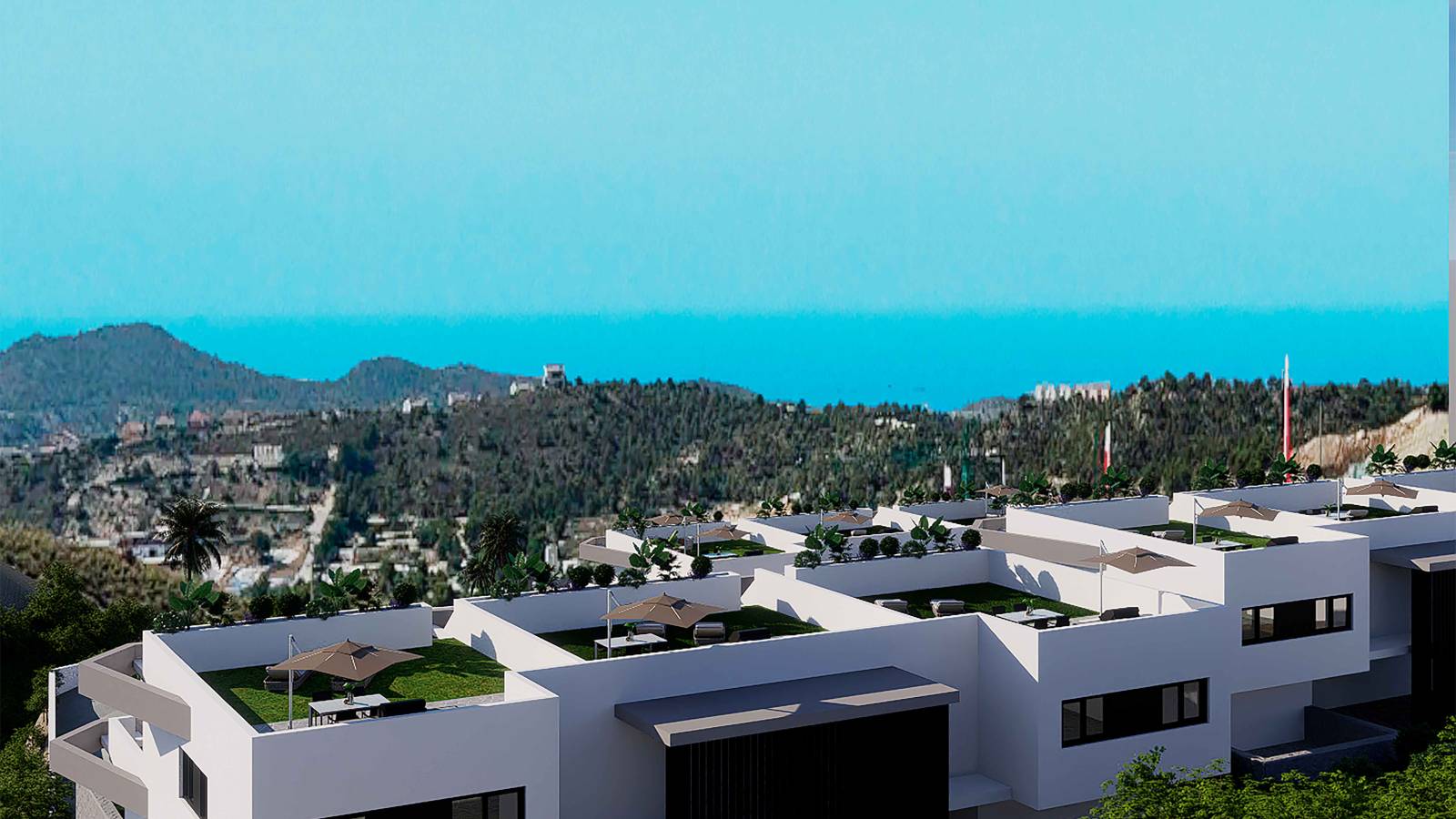 New Build - high-bungalow - Finestrat
