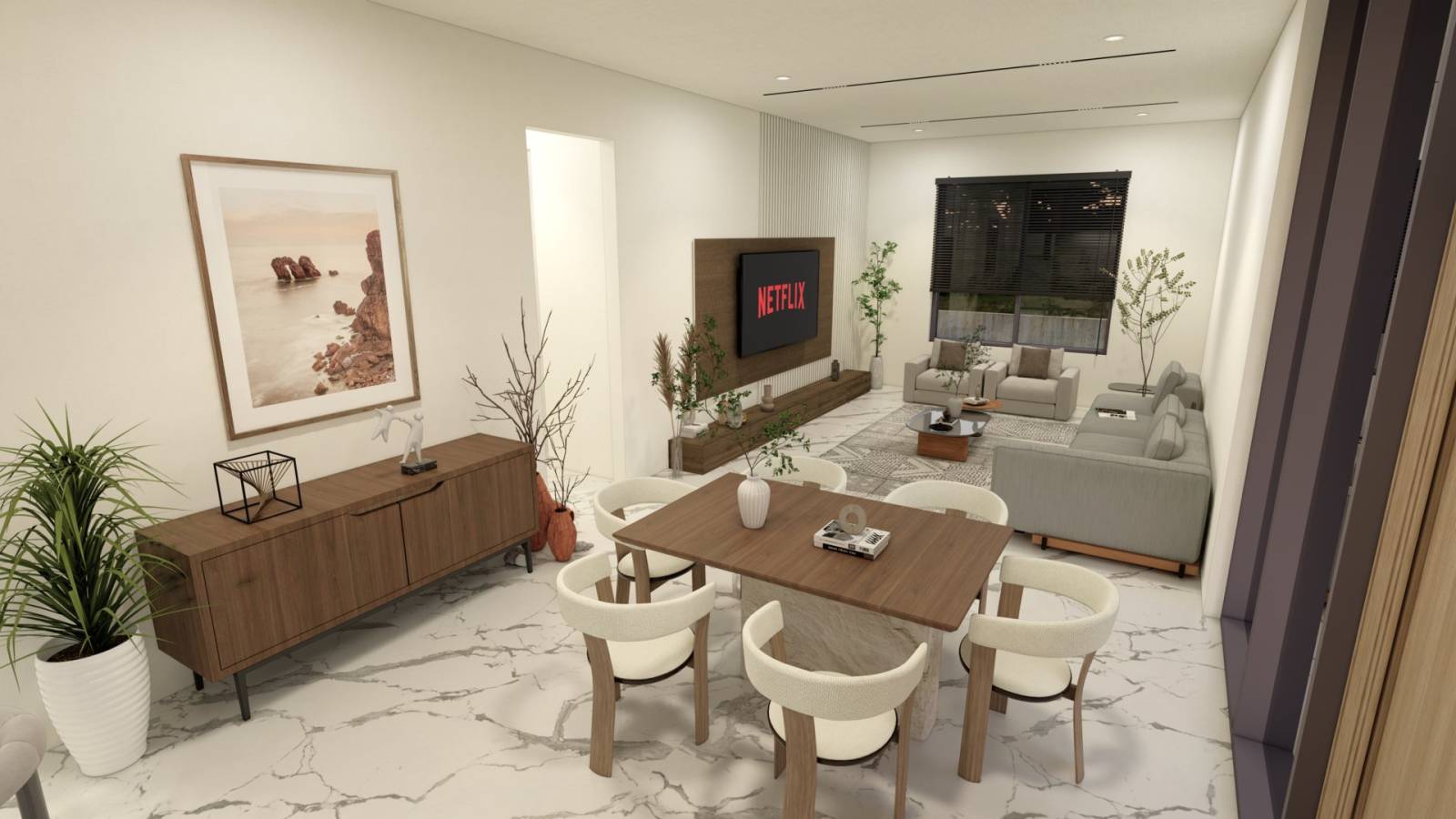 New Build - high-bungalow - Fuente Alamo