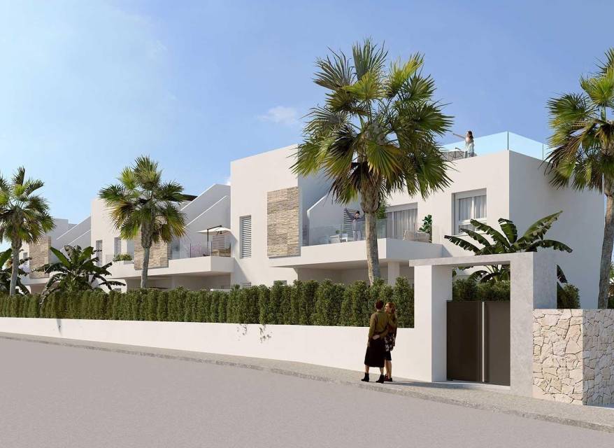 New Build - high-bungalow - La Finca Golf - La finca Golf