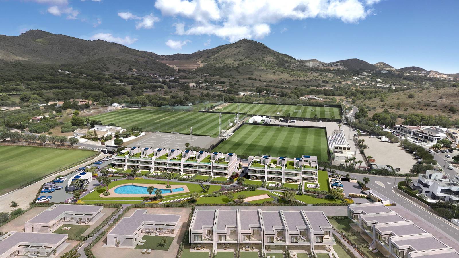 New Build - high-bungalow - La Manga Club