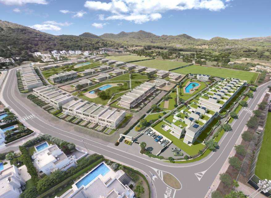 New Build - high-bungalow - La Manga Club