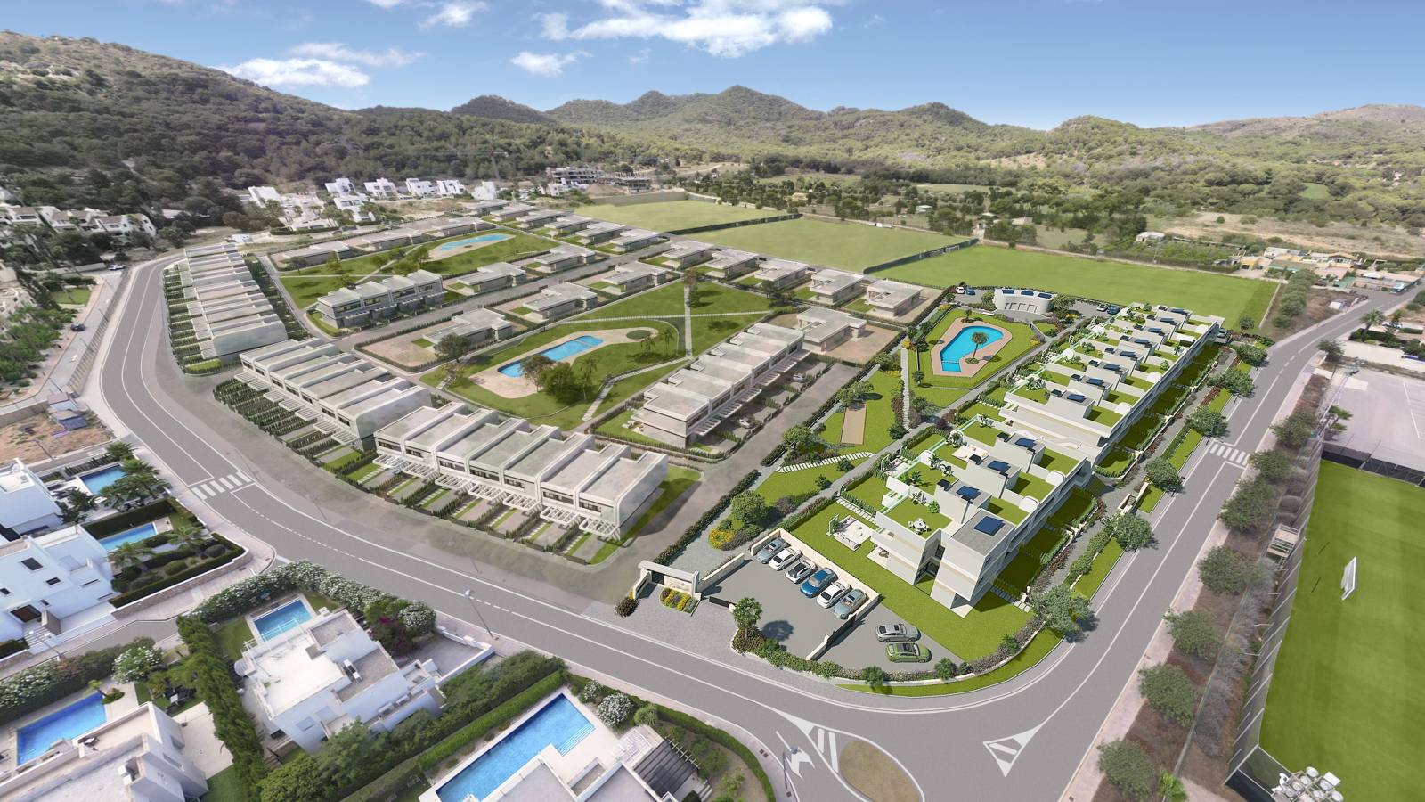 New Build - high-bungalow - La Manga Club