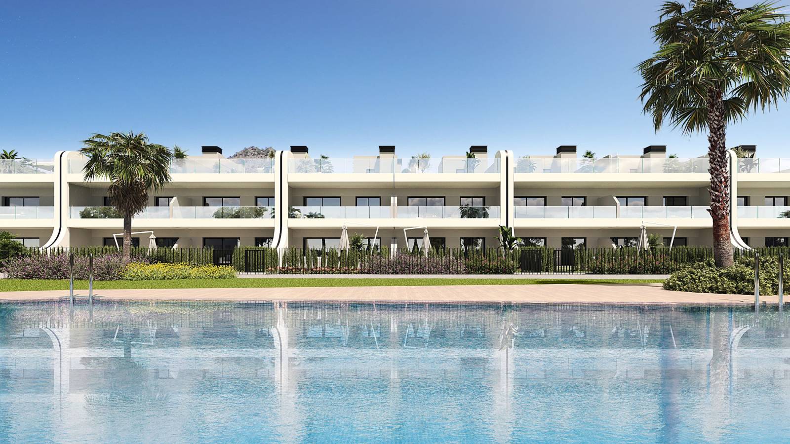 New Build - high-bungalow - La Manga Club