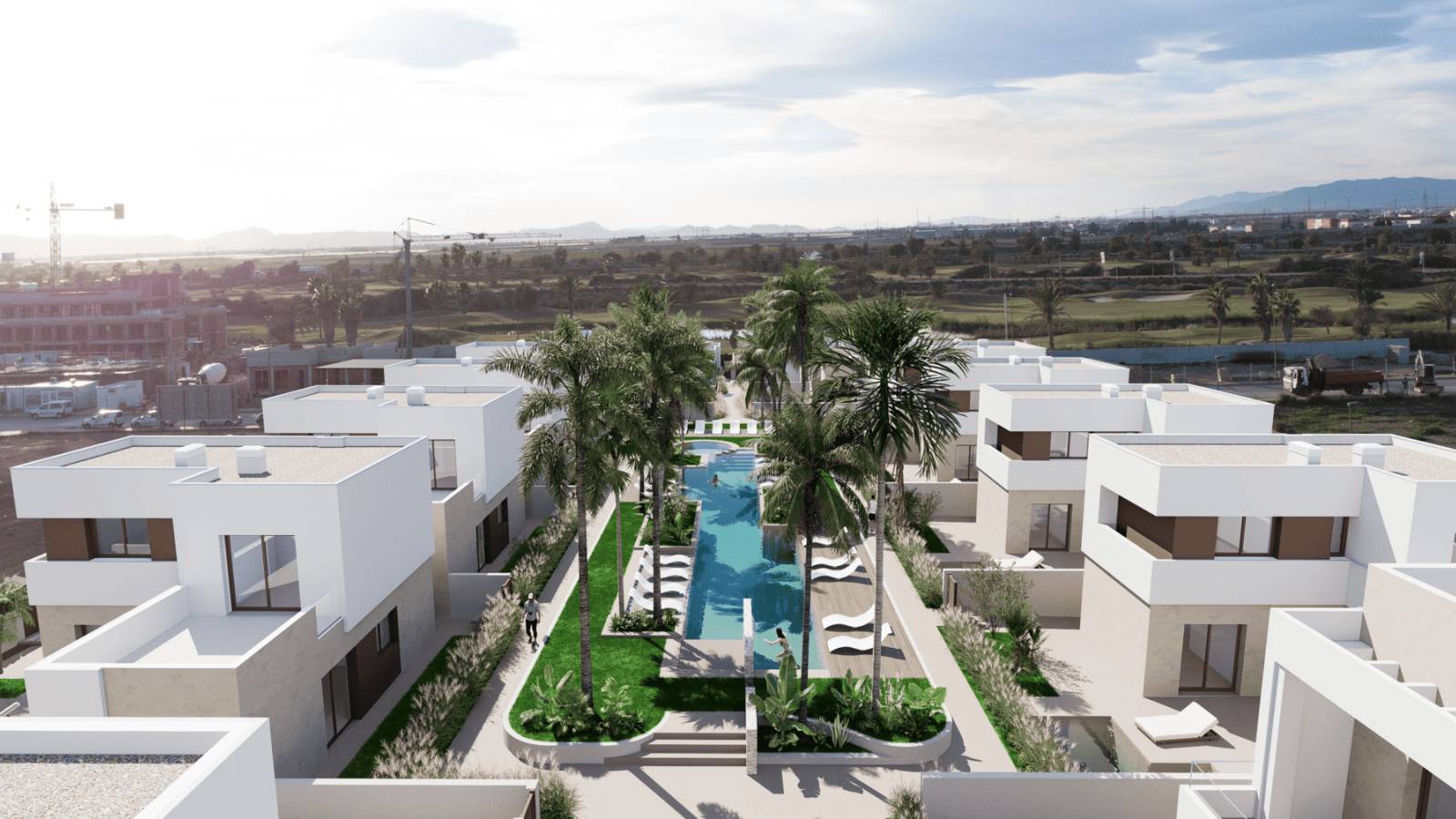 New Build - high-bungalow - Los Alcazares