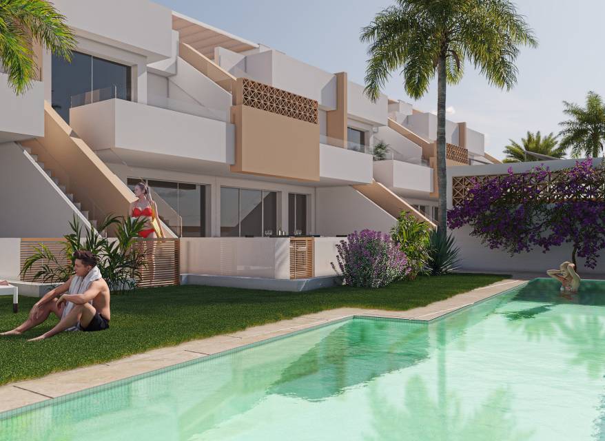 New Build - high-bungalow - Pilar de la Horadada