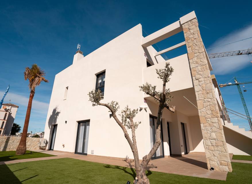 New Build - high-bungalow - Pilar de la Horadada