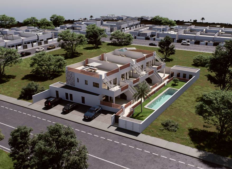 New Build - high-bungalow - Pilar de la Horadada