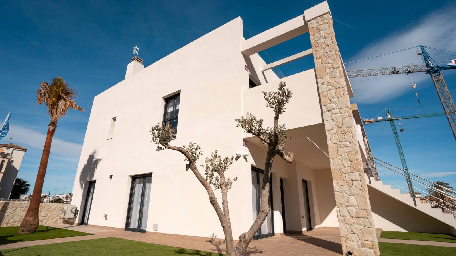 New Build - high-bungalow - Pilar de la Horadada