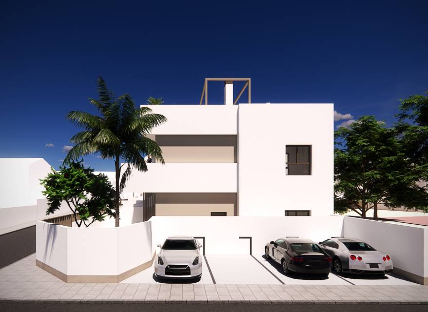 New Build - high-bungalow - Pilar de la Horadada