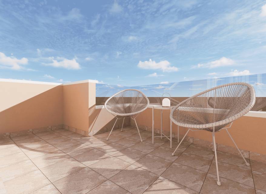 New Build - high-bungalow - Pilar de la Horadada