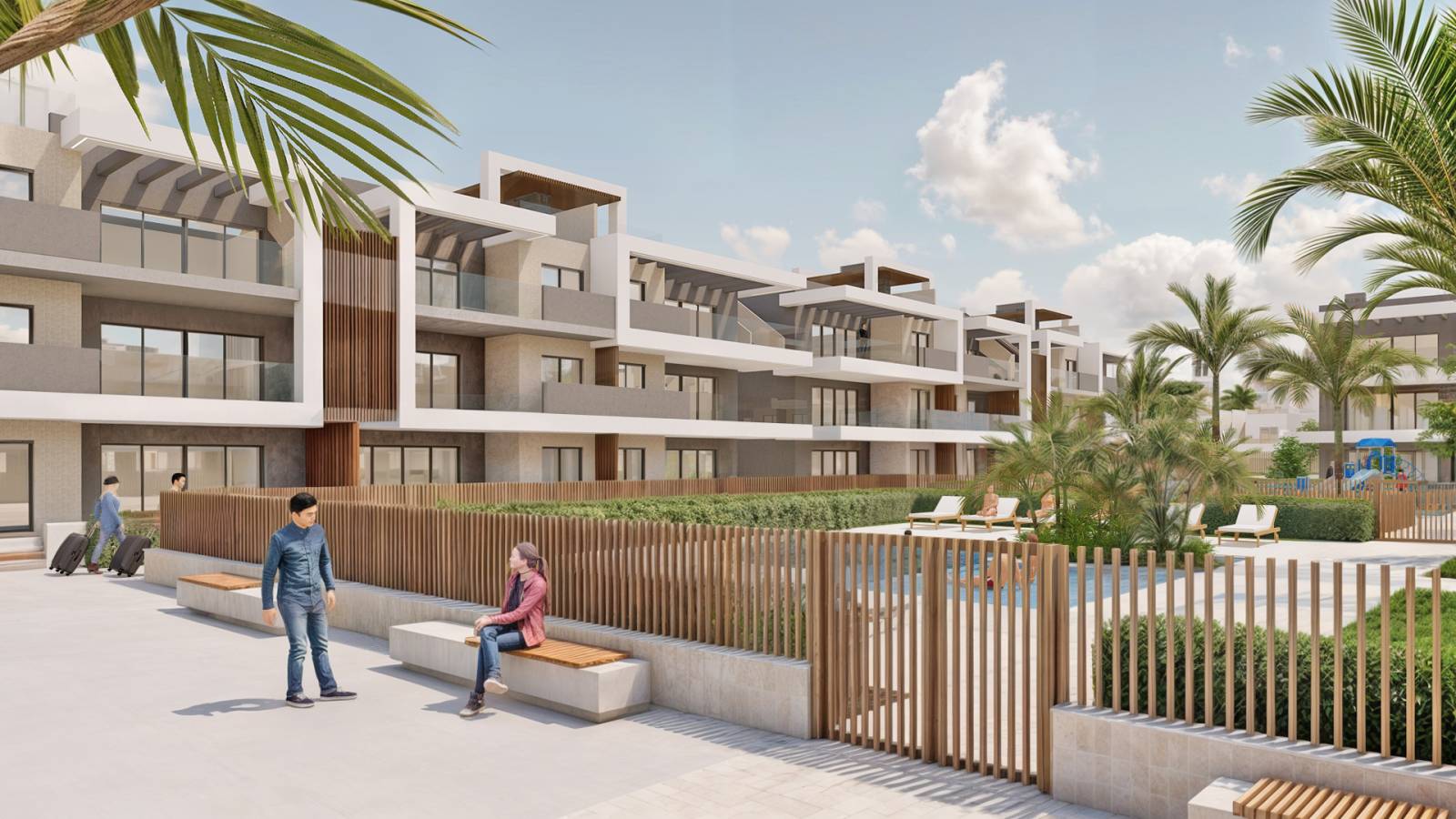 New Build - high-bungalow - Pilar de la Horadada