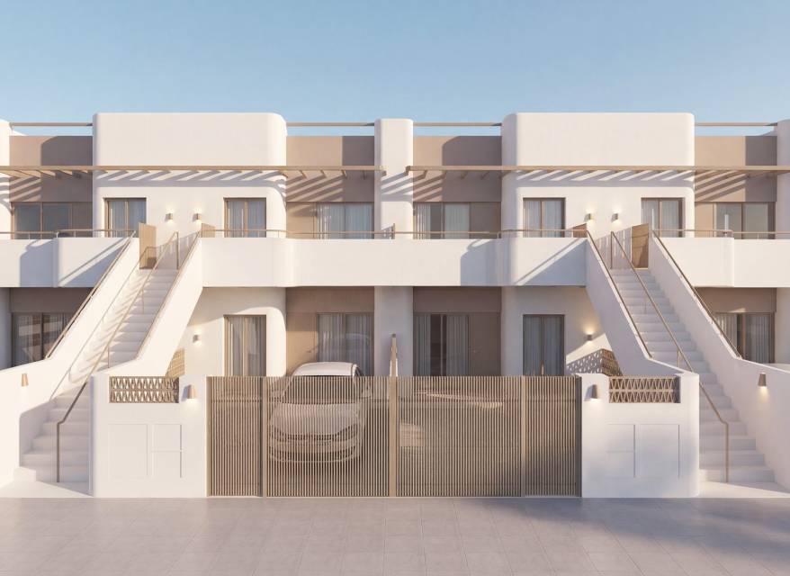 New Build - high-bungalow - Pilar de la Horadada