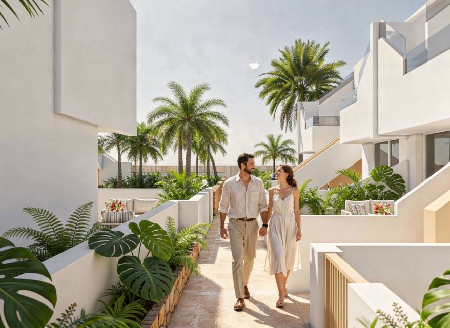 New Build - high-bungalow - Pilar de la Horadada